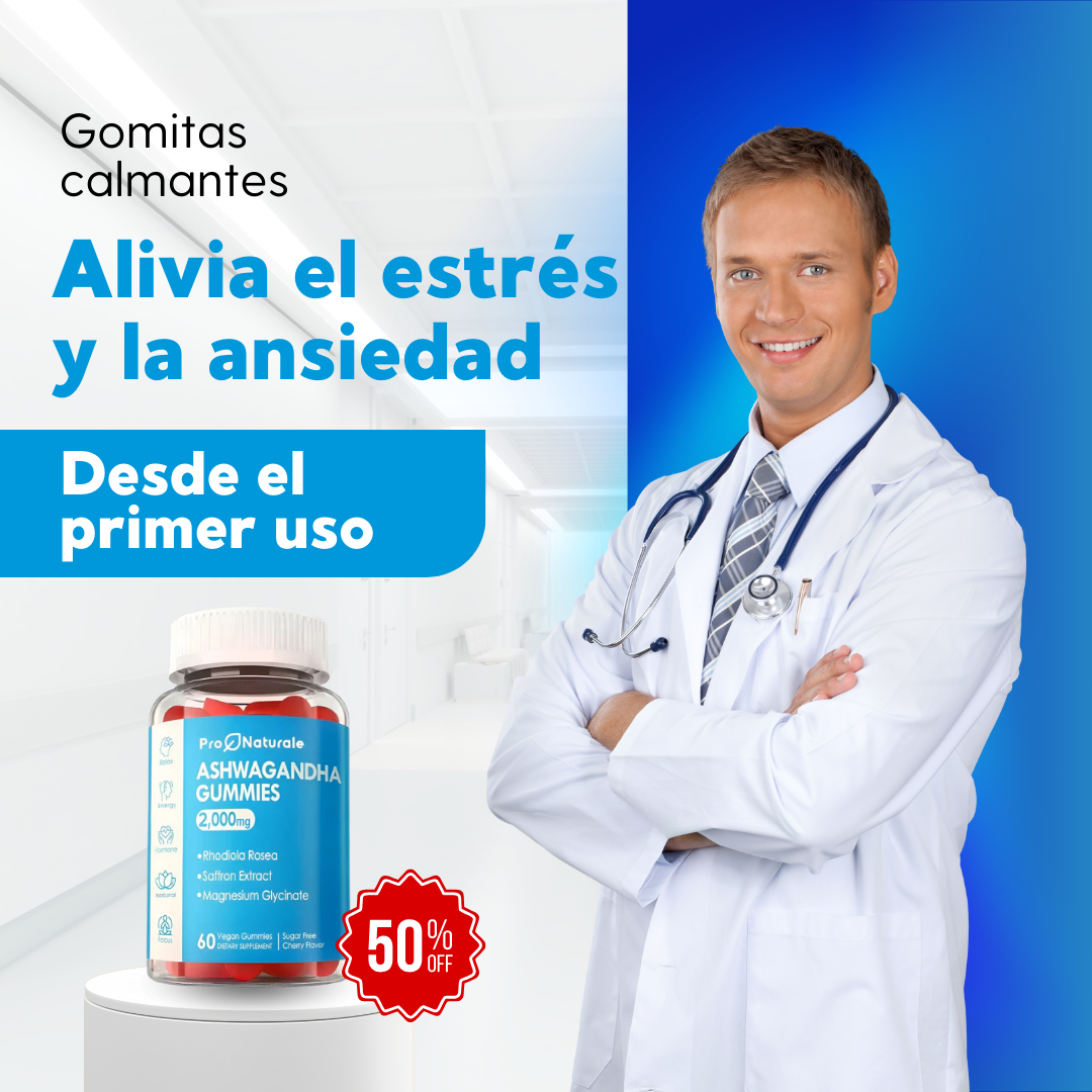 GUMMIFIT® GOMITAS ASHWAGANDHA - REDUCE 15 KILOS EN 2 SEMANAS O DEVOLUCIÓN DE DINERO