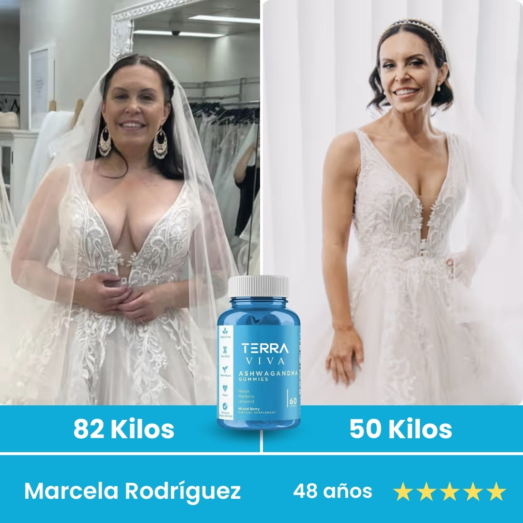 GUMMIFIT® GOMITAS ASHWAGANDHA - REDUCE 15 KILOS EN 2 SEMANAS