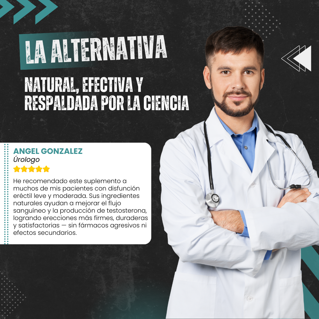 BOOSTER-T™ - SOLUCIONA AÑOS DE DISFUNCIÓN ERÉCTIL Y EYACULACIÓN PRECOZ EN 5 MINUTOS