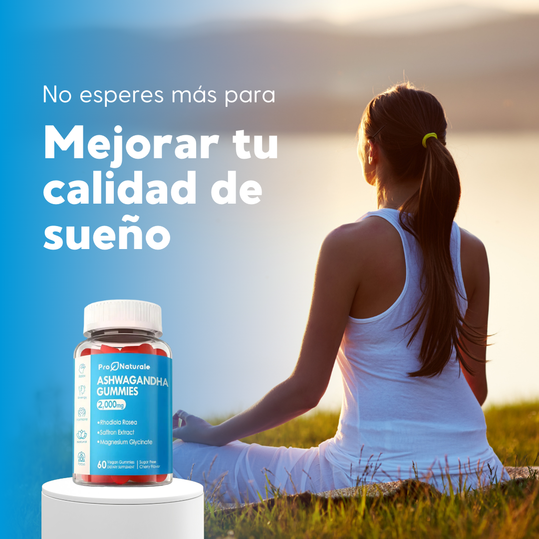 GUMMIFIT® GOMITAS ASHWAGANDHA - REDUCE 15 KILOS EN 2 SEMANAS O DEVOLUCIÓN DE DINERO